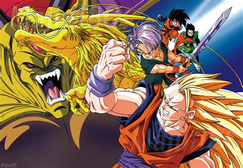 dbz wrath of the dragon