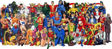 dc comics reading guide Reader