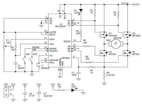dc motor controller schematic Reader