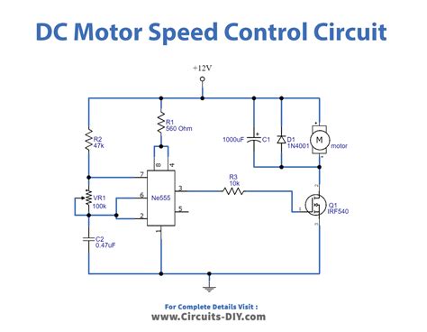dc motor speed control circuit PDF