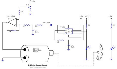 dc motor wiring schematic Kindle Editon