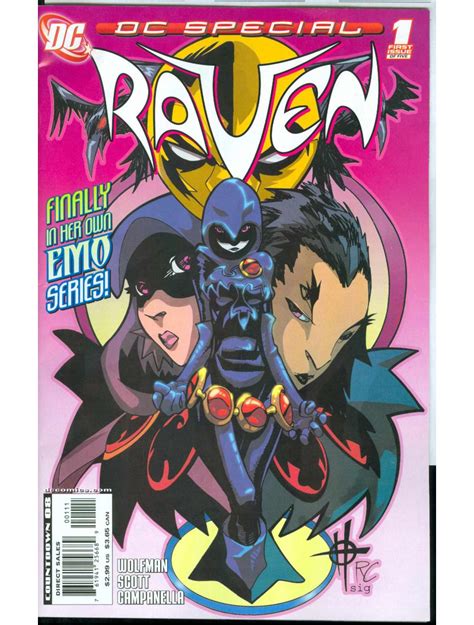 dc special raven 1 5 pdf Reader