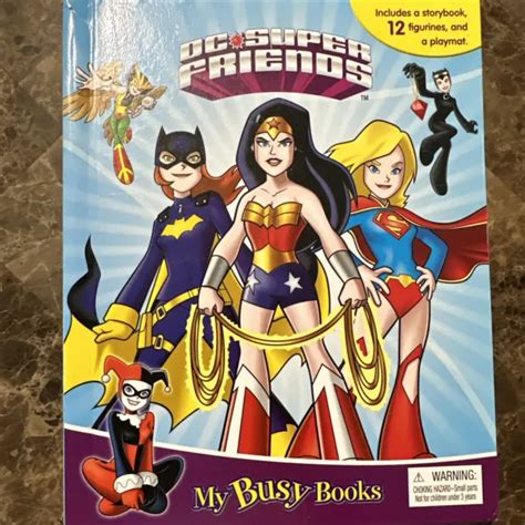 dc super friends my busy book Doc