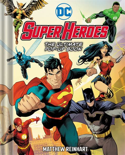 dc super heroes the ultimate pop up book Epub