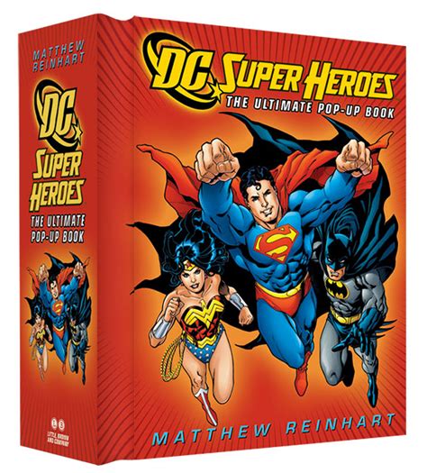 dc super heroes the ultimate pop up book Epub