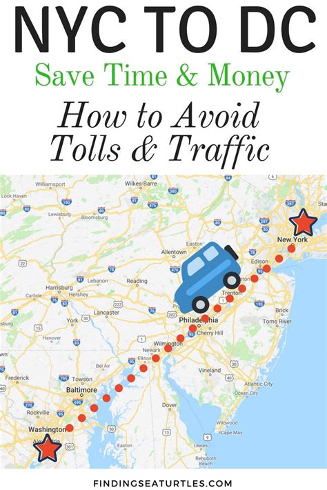 dc to nyc drive time