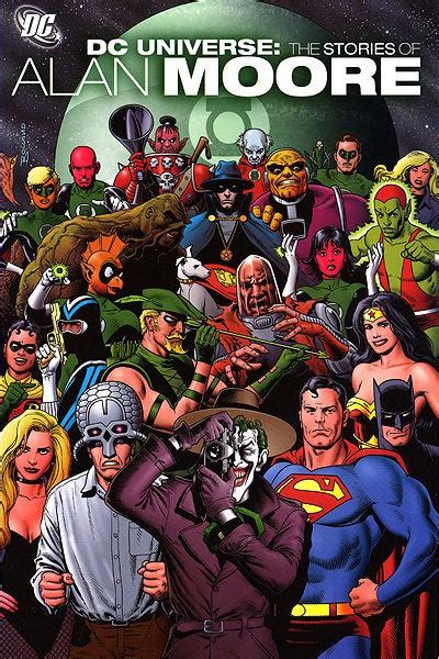 dc universe the stories of alan moore Kindle Editon