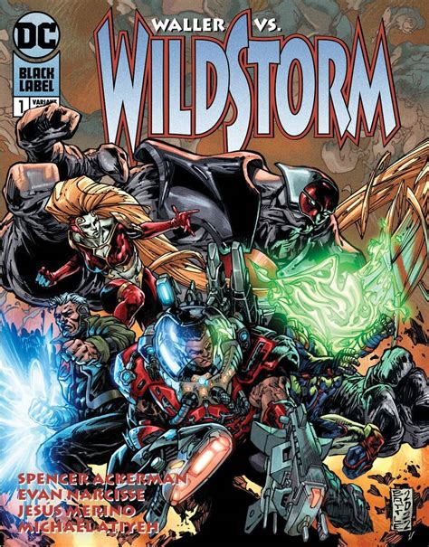 dc vs widlstorm dc comics Reader