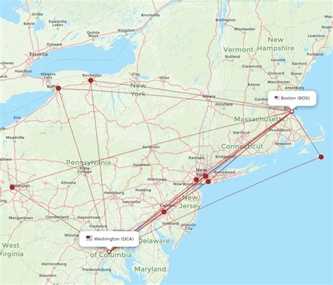 dca to boston flights