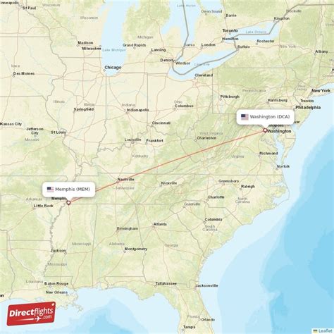 dca to memphis