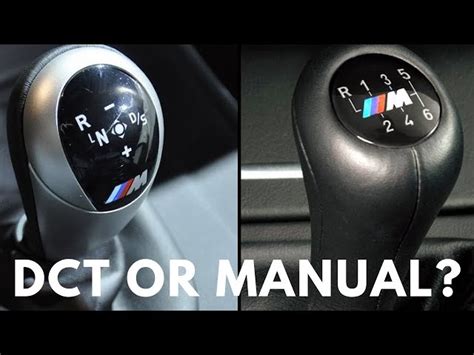 dct vs manual 335is Reader