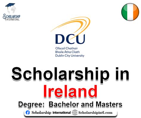 dcu scholarships 2024