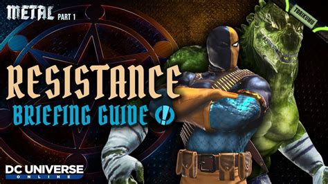 dcuo adjusters quickened resistance