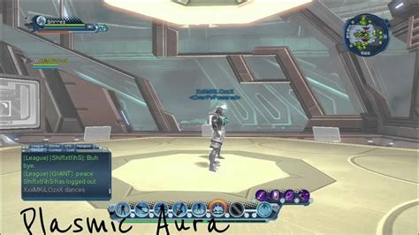 dcuo automaton influence aura