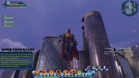 dcuo black and blue feat