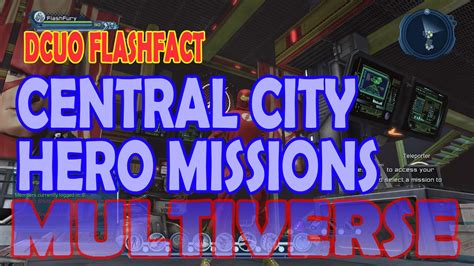 dcuo central city close paradox ruptures