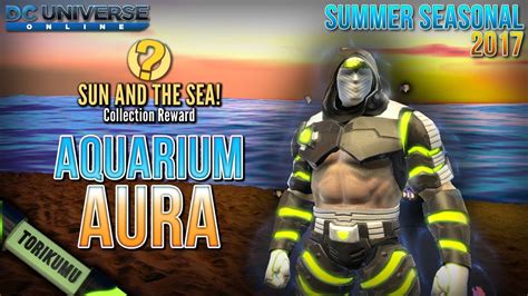 dcuo sun and sea