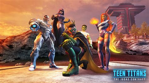 dcuo teen titans: the judas contract