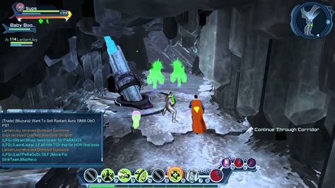 dcuo where's fortress of solitude: power core