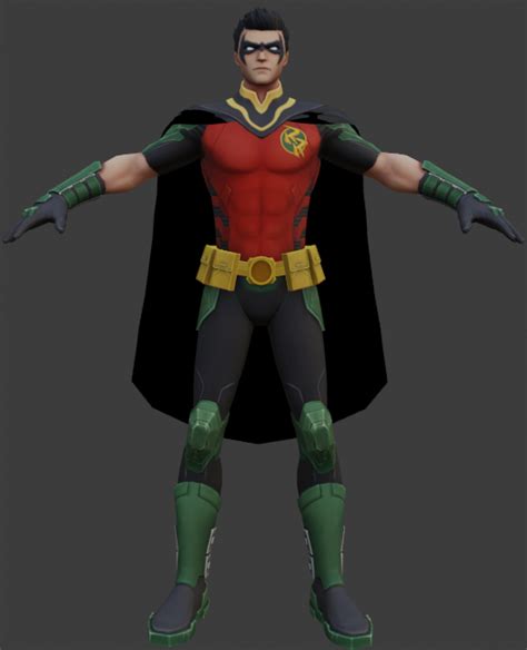 dcuo who is robin