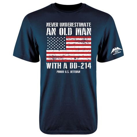 dd 214 shirt