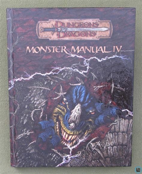 dd 35 monster manual 4 scribd Doc
