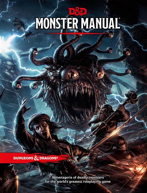 dd monster manual 5 download Reader