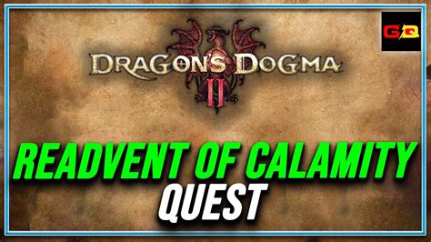 dd2 readvent of calamity