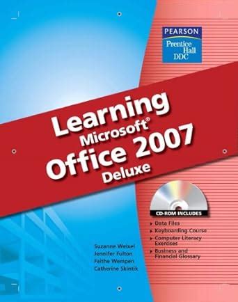 ddc learning microsoft office 2007 softcover deluxe edition Epub