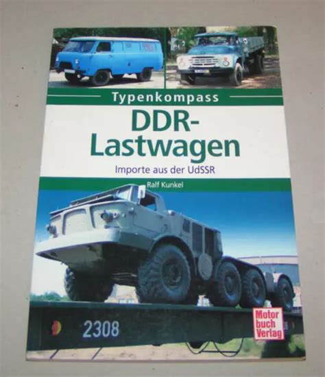 ddr lastwagen importe aus udssr typenkompass Kindle Editon