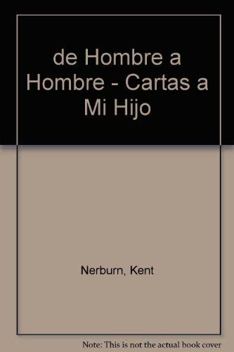 de Hombre a Hombre Cartas a Mi Hijo Spanish Edition Epub