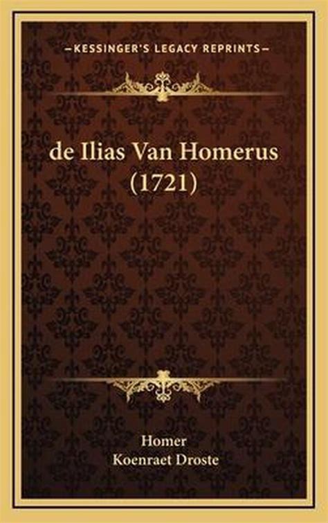 de Ilias Van Homerus 1721 Chinese Edition Kindle Editon