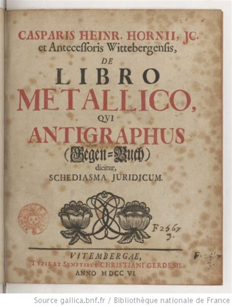 de Libro Metallico Antigrapho PDF