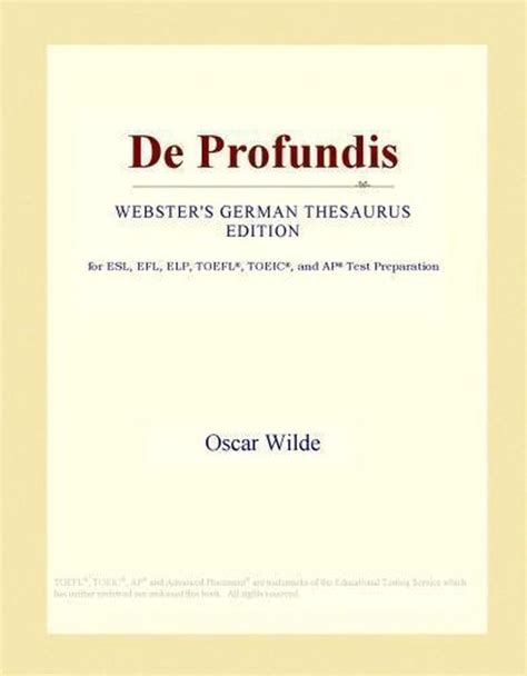 de Profundis Primary Source Edition German Edition Epub