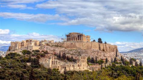 de acropolis in athene Reader