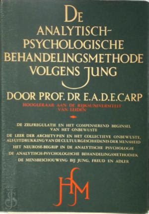 de analytisch psychologische behandelingsmethode volgens jung Kindle Editon