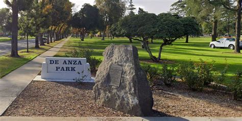 de anza parking