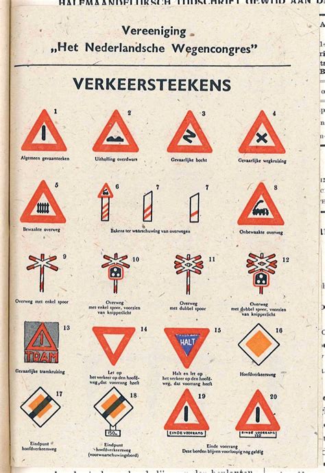 de belangrijkste wegenverkeerswet en het wegenverkeersregelement Doc