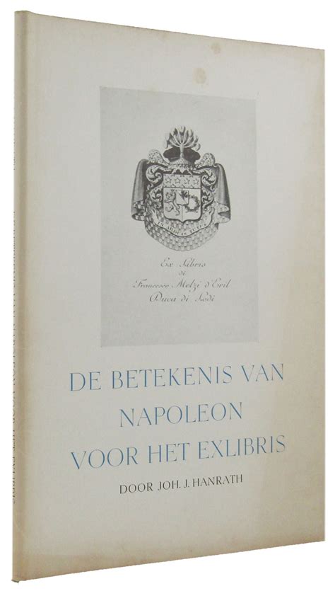 de betekenis van napoleon voor het exlibris Doc