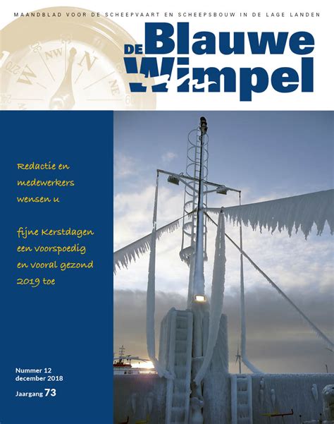 de blauwe wimpel maandblad voor scheepvaart en scheepsbouw in de lage landen 44e jaargang 1989 12 nrs Epub