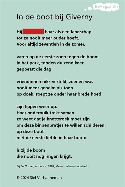 de boot andere gedichten PDF