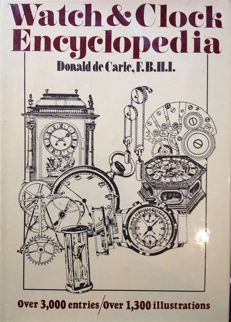 de carles watch and clock encyclopedia Kindle Editon