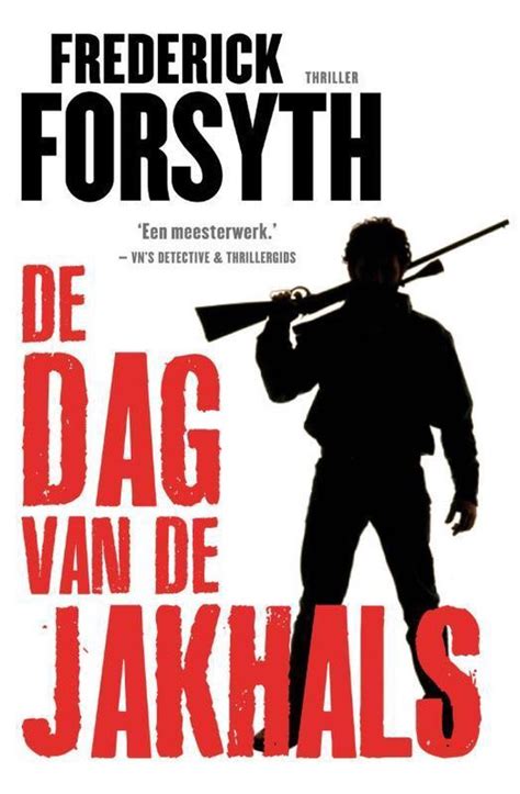 de dag van de jakhals Kindle Editon