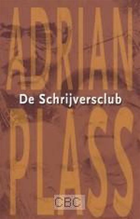 de de schrijversclub PDF