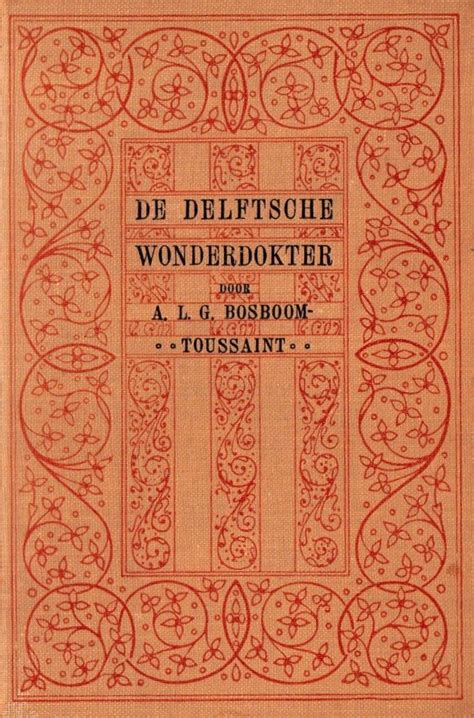 de delftsche wonderdokter eerste deel Epub