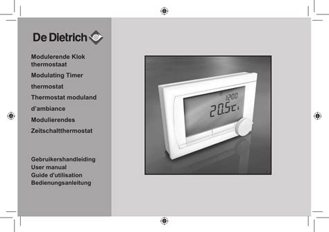 de dietrich dov738 user guide Kindle Editon