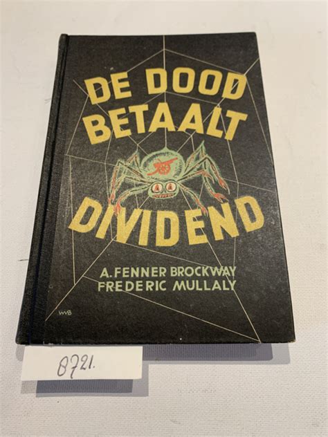 de dood betaalt dividend Kindle Editon