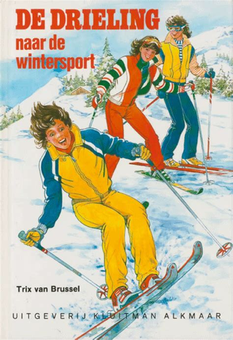 de drieling naar de wintersport Kindle Editon