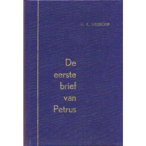 de eerste brief van petrus Reader