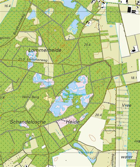 de eerste topografische kaart van limburg Kindle Editon